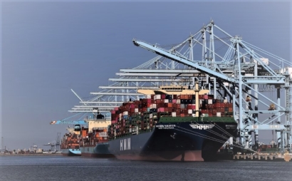 Trans-Pacific shipping rates cool