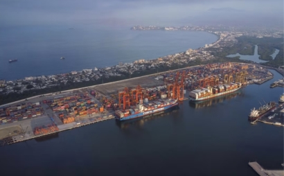 China has a major influence in the port sector in Latin America.