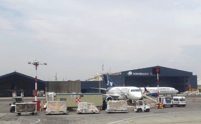 US imposes new restrictions on flights from Mexico