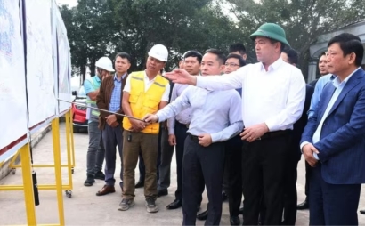 Focus efforts on land clearance for the Gia Binh International Airport project.