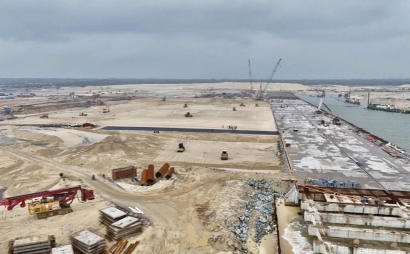 Từ vùng cát trắng đến khát vọng 'thành phố cảng'