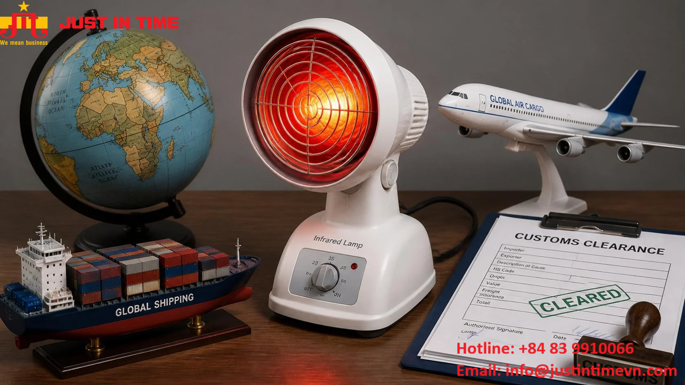Infrared Therapy Lamp