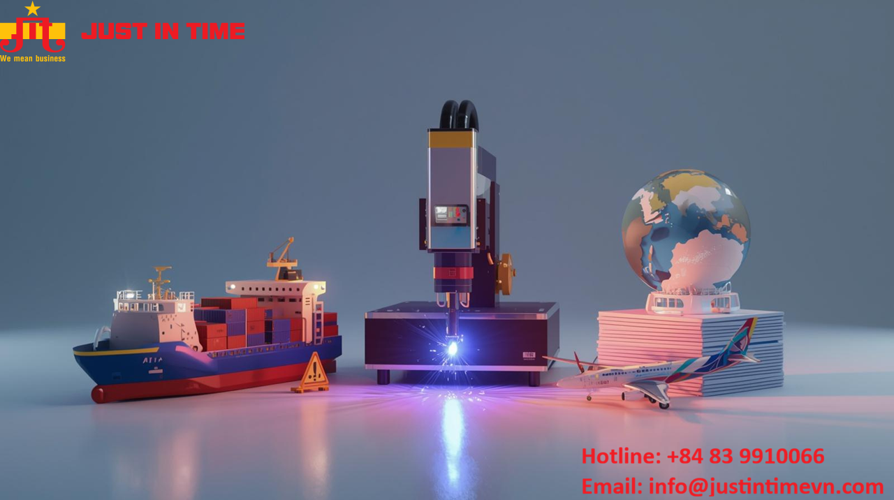Laser welding machines
