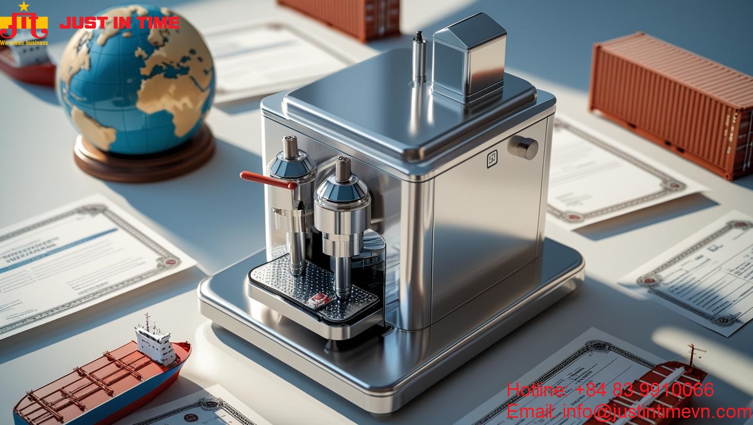 Cake making machine