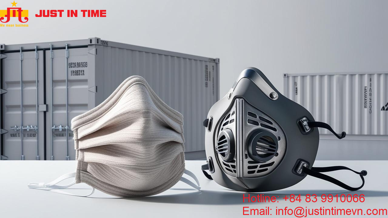 Dust filter masks