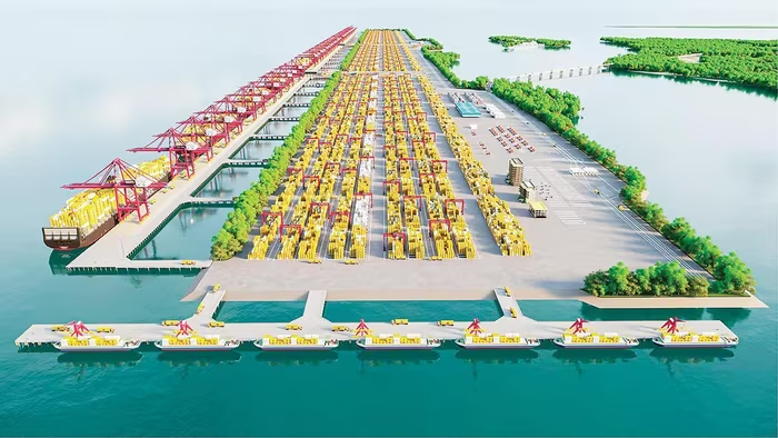 Cảng biển Cần Giờ