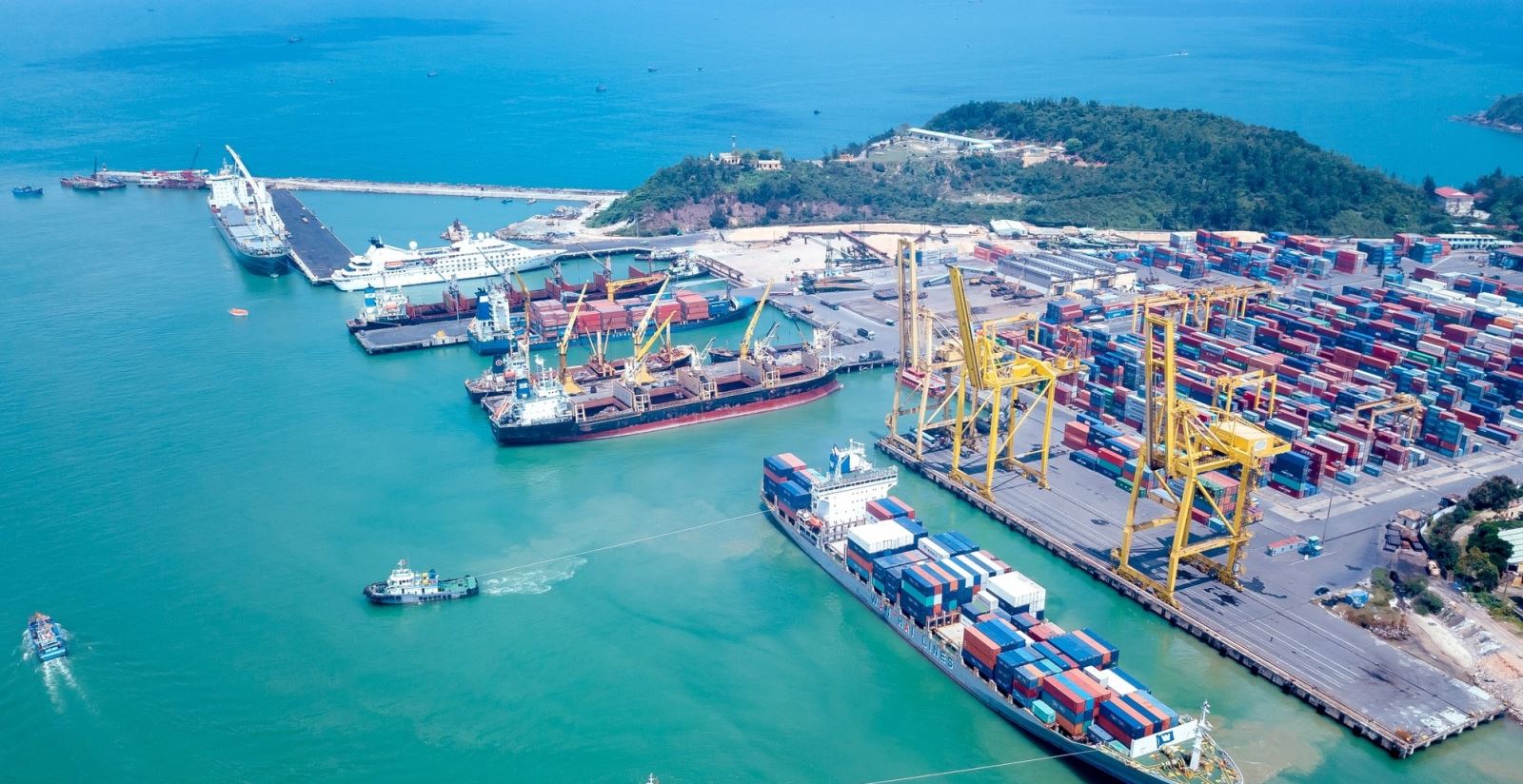 A seaport of VIMC.