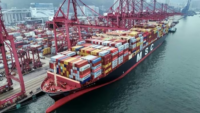 maritime transport