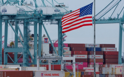 America's largest seaport is gloomy because of tariffs
