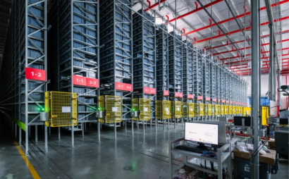 Jingdong Logistics hoàn tất đơn nhanh nhờ hệ thống xử lý thùng hàng