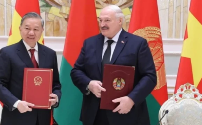 Không gian chiến lược mới cho hợp tác song phương Việt Nam-Belarus