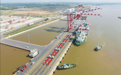 More than 3,700 billion VND needed to invest in Long An seaport system