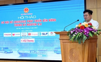 Phát triển logistics bền vững trong kỷ nguyên 4.0