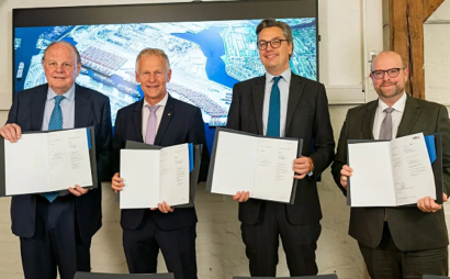 Port of Hamburg spends $1.3 billion to expand infrastructure