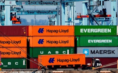 Thương chiến lan đến ngành logistics Mỹ, khách hàng Trung Quốc liên tục huỷ chuyến, giảm lượt đặt chỗ, hàng loạt nhà xuất khẩu ‘án binh’ chờ tin đàm phán thuế quan