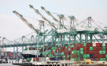 US Sudden increase in cargo volume, seaports at risk of congestion